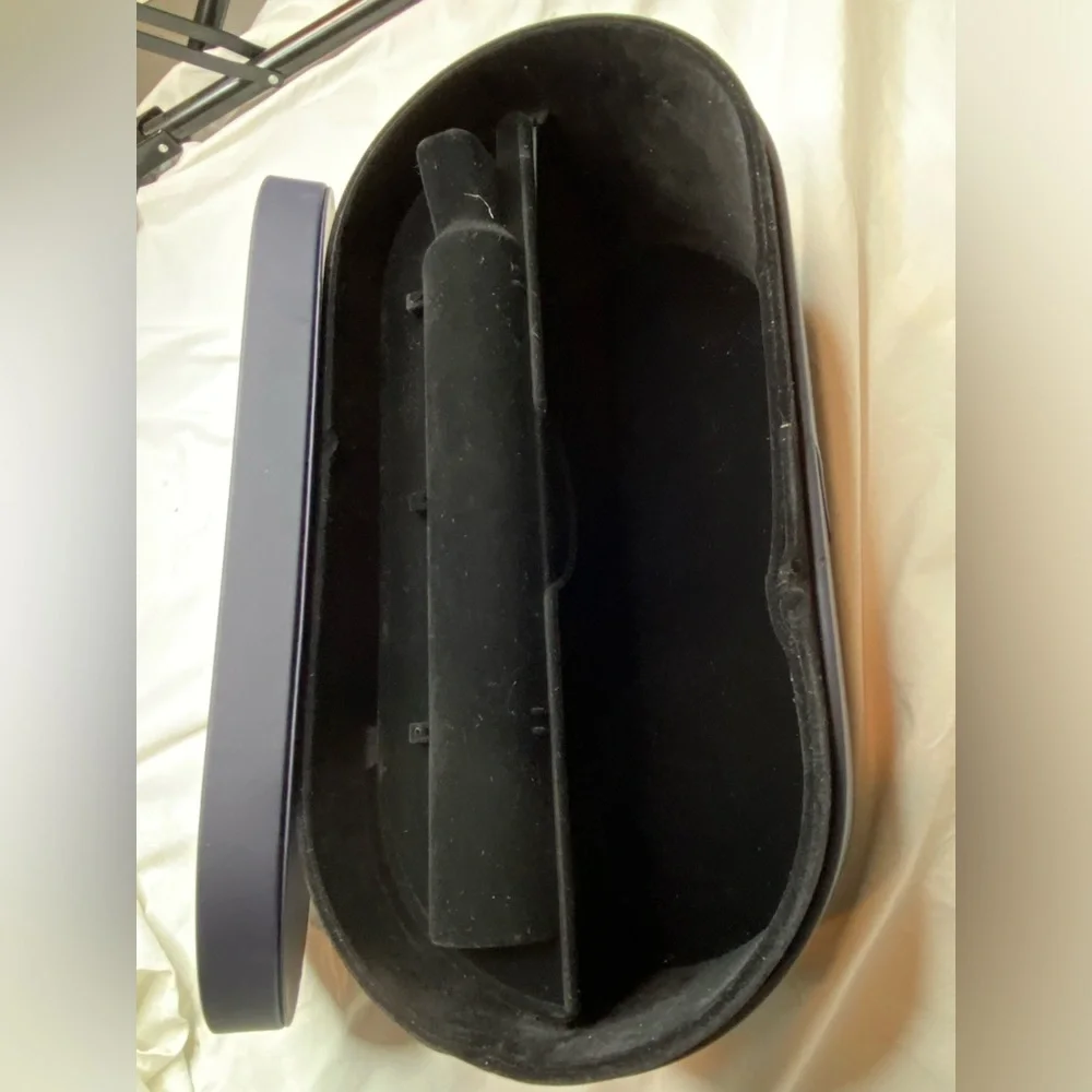 Dyson Airwrap Midnight Blue Magnetic Storage Presentation Case & Inserts